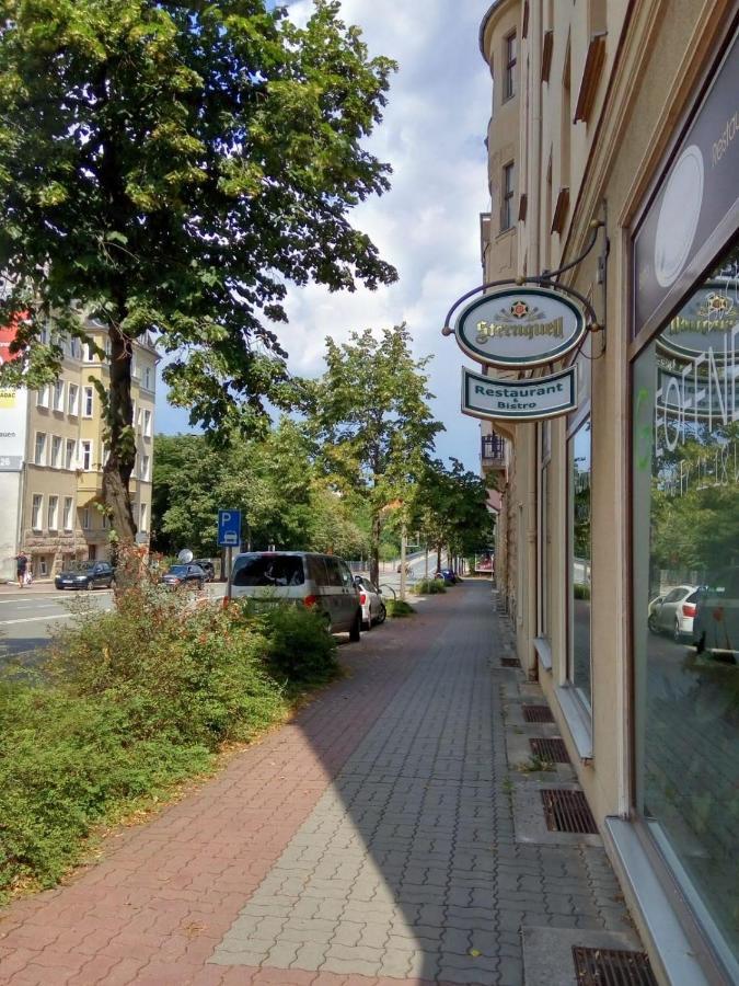 Friedens Apartment Plauen Kültér fotó